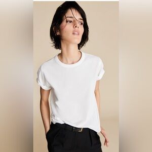 soldout.nyc Perfect Tee in white, size M